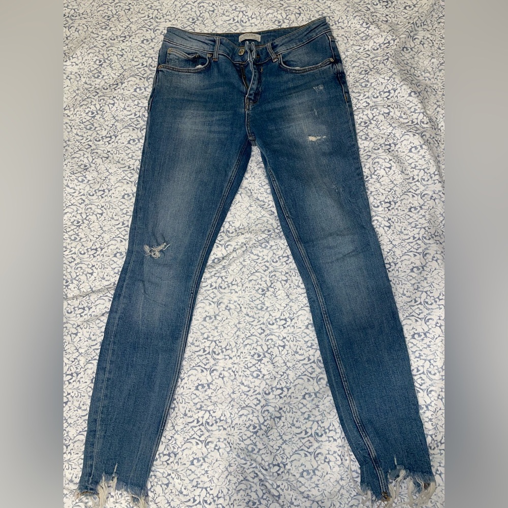 Zara Women’s Premium Denim Collection Jeans